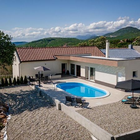 Villa Burra Hreljin Exterior foto